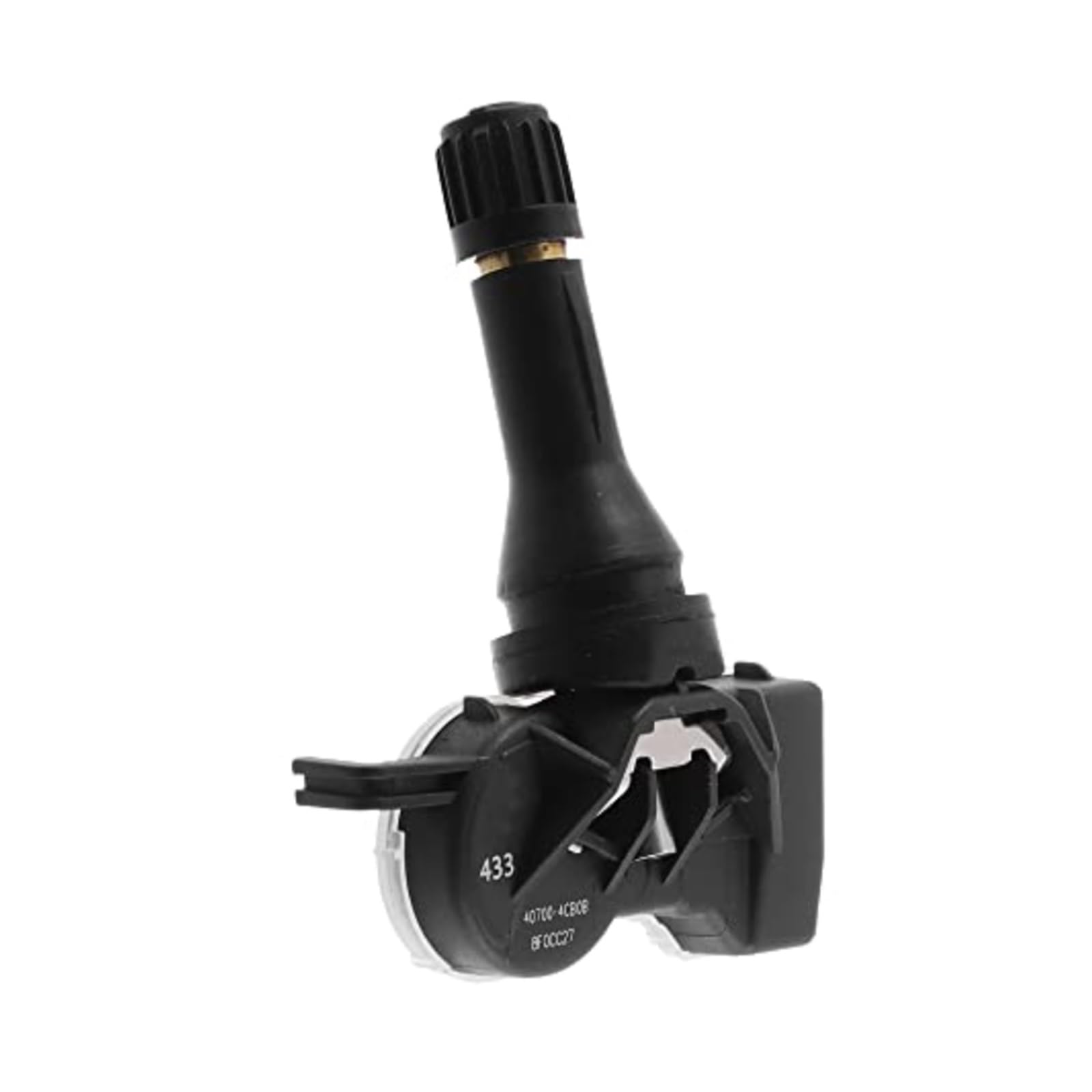 válvula de Metal 4 Uds 433MHz TPMS Sensor De Supervisión Presión Neumáticos para Renault para Espace Ⅴ 407004CB0B