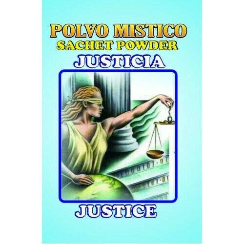 3 PIEZAS BRYBRADAN JUSTICIA POLVO-JUSTICIA POLVO EN BOLSA 12 OZ 14 GR