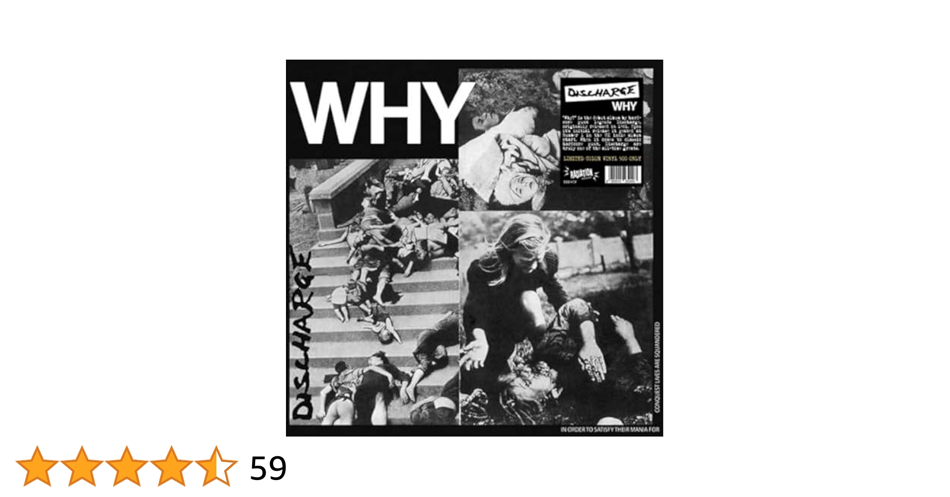 Amazon.co.jp: Why [Analog]: ミュージック