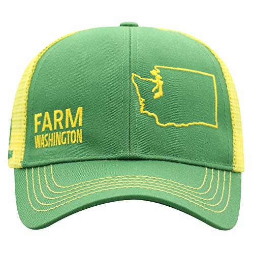 Image of John Deere Farm State Pride Contrast Mesh Back Core Baseball Cap