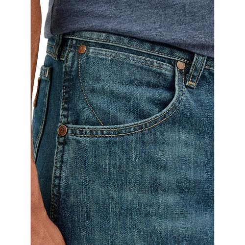 Image of Wrangler Men's Retro Slim Fit Boot Cut Jean