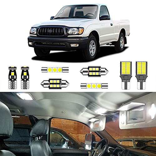 Kit de 8 luces LED interiores para Toyota Tacoma 1995-2004 miniatura 1
