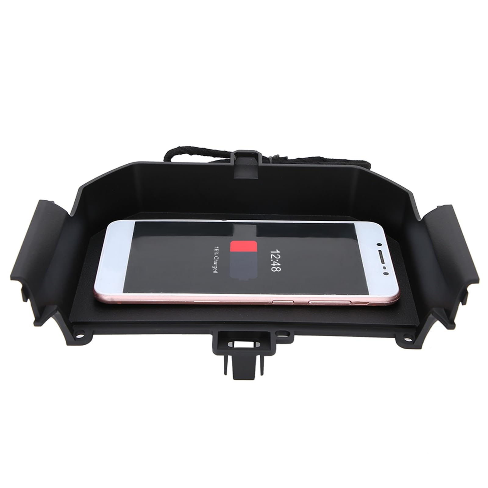 Piastra Caricabatterie Wireless Rapida 15 W Induttiva per Serie 5 G30 2017-2020 con Protezione da Sovracorrente per Auto