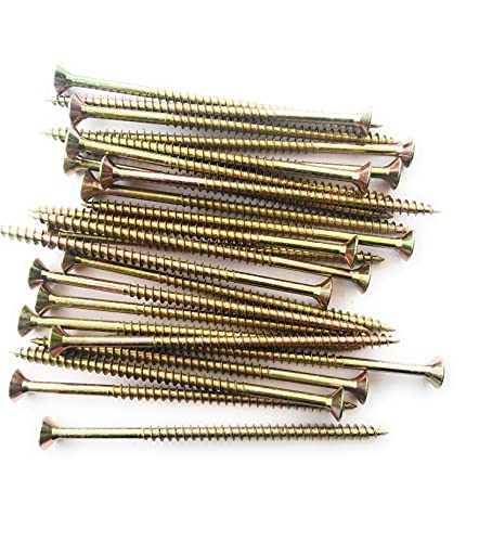 Astone General Purpose Wood Screw mini Packs (25, 5 x 100mm)