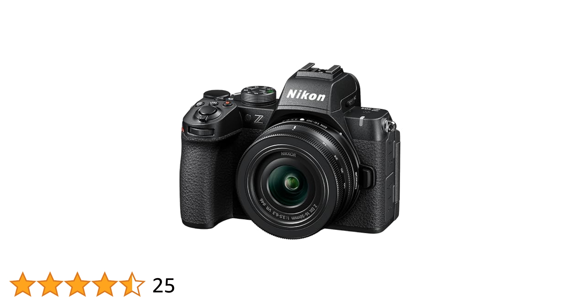 Amazon | Nikon ミラーレス一眼 Z50II 16-50 VR レンズキット