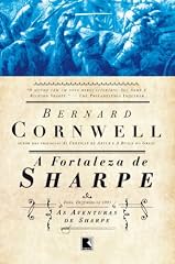 Capa de A fortaleza de Sharpe - As aventuras de um soldado nas Guerras Napoleônicas - vol. 3