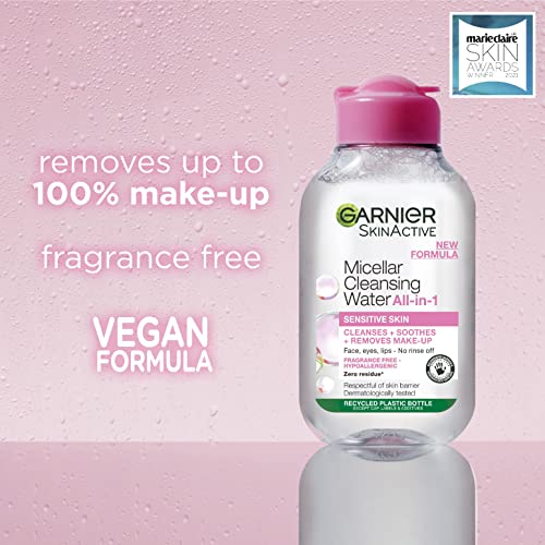Garnier Skin Active Micellar Cleansing Water, 100ml - Image 4