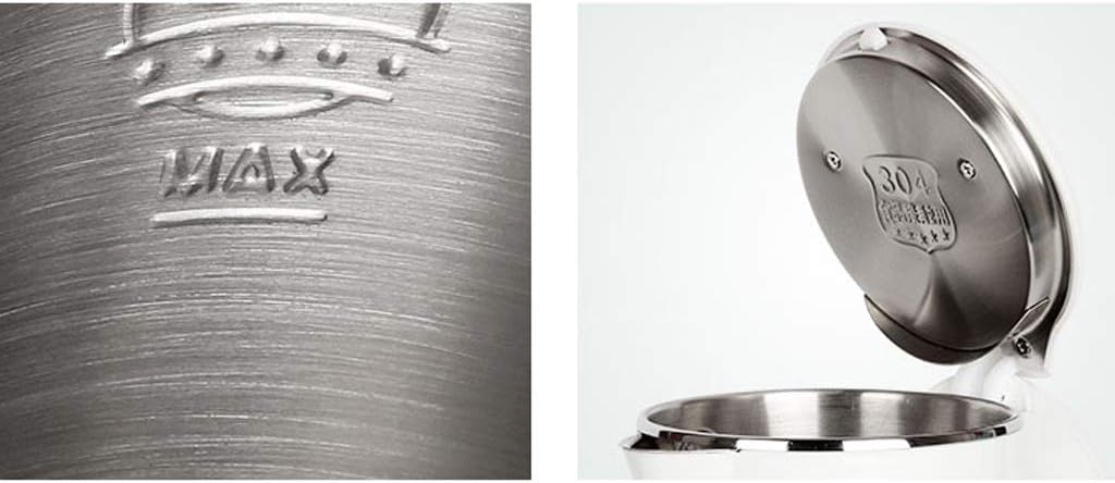 Stainless Steel Teapot Whistling Coffee Pot Teapot Quick Water Boiling Tea Whistling Kettle with Soft Touch Handle