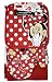 Disney Oven Mitt Pot Holder & Dish Towel 3 pc Kitchen Set (Minnie Mouse Red)
