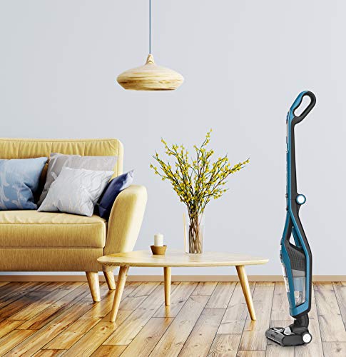 Rowenta, Aspirateur Balai 2-en-1 Avec Aspirateur à Main, Sans Fil, Sans Sac, Autonomie 45 min, 21,6 V, Technologie Cyclonique, Dual Force 2-en-1 RH6751WO - Image 5