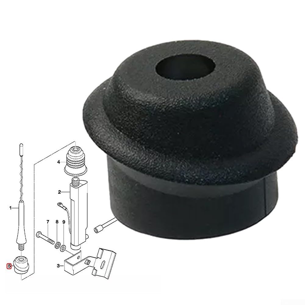 Guarnizione per antenna per BMW Z3 E36 Roadster 1999 2002, ricambio ad alta resistenza
