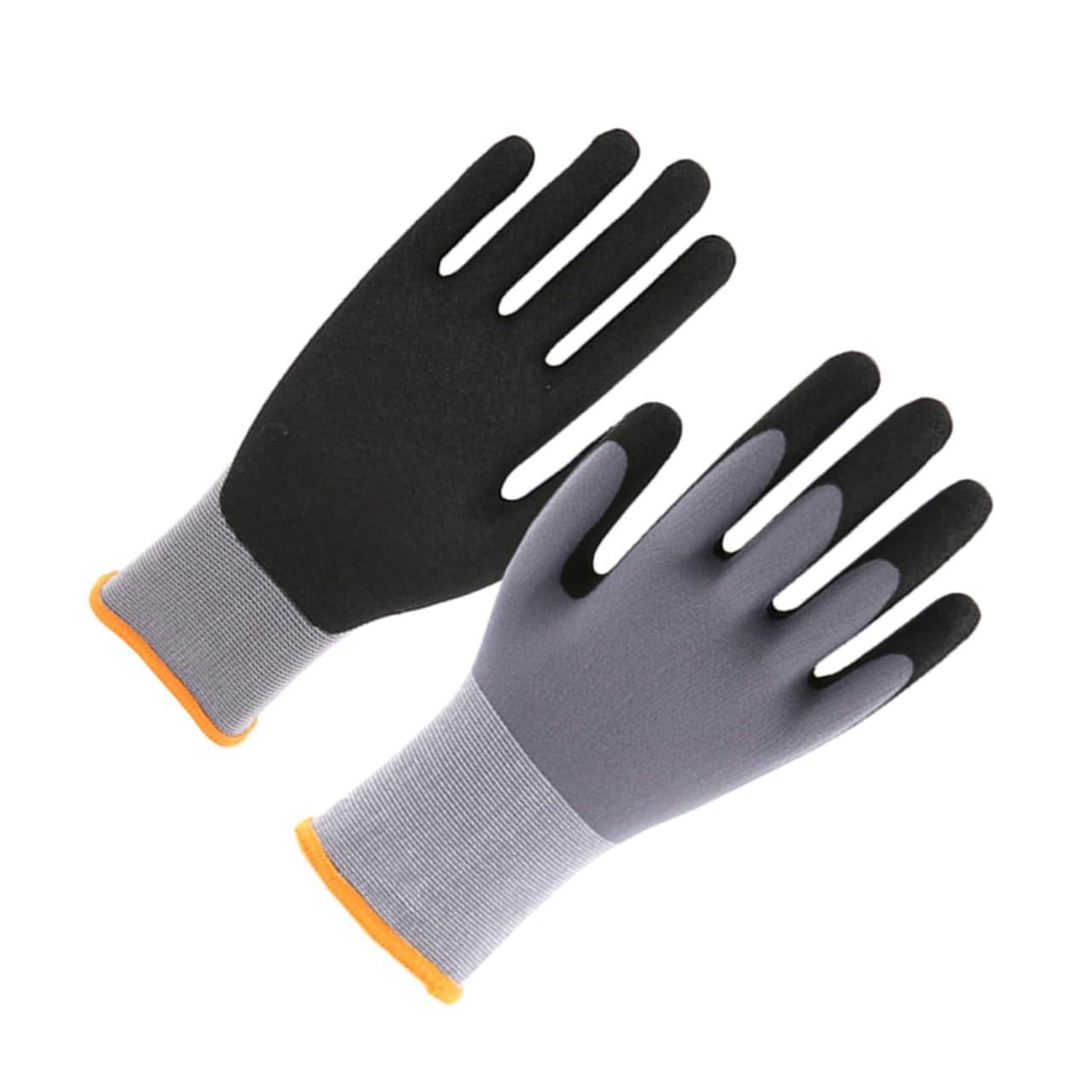 OFFSCH Gardening Gloves Cut Resistant Thorn Proof Long Sleeves Safety Work Gloves Waterproof Breathable (nylon Matte Random Size Xl)