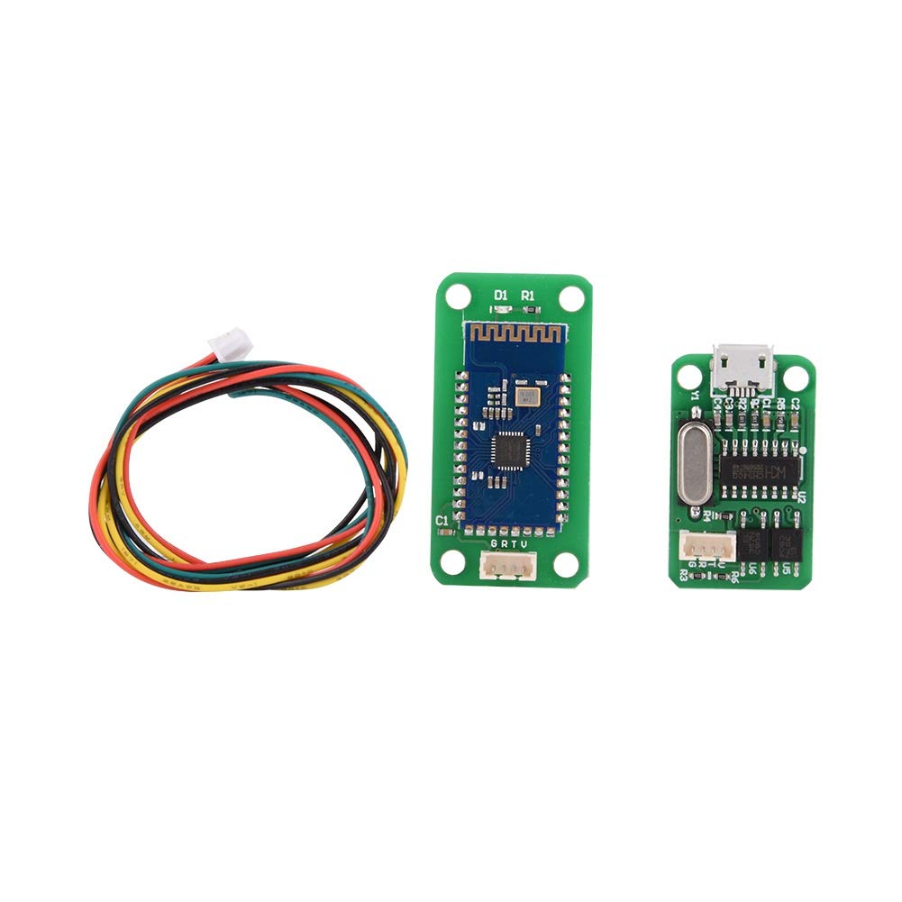 LiebeWH Moduł Obniżający Napięcie Zasilacz Woltomierz Cyfrowy Amperomierz, Programowalny Konwerter Wejście 6 V na 40 V Wyjście 0 do 32 5 A, Sterowanie USB Bluetooth do Testowania na Stole