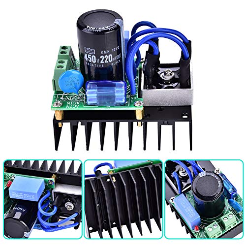 Rectifier Board Module, 0-220V AC to 0-311V DC Rectifier Power Supply Board Universal Mutiple Against Power Supply Board4