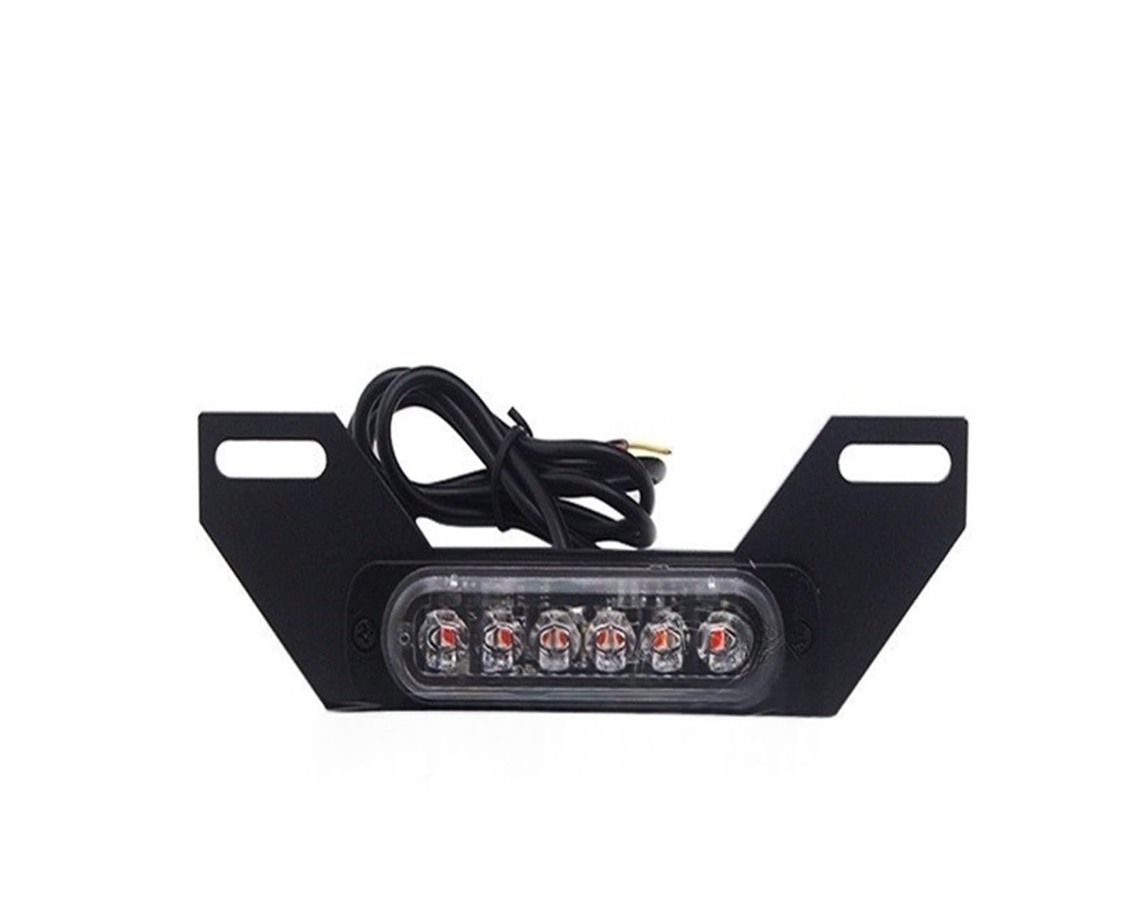 Luz LED Universal para Matrícula De Motocicleta, Luz Trasera De Frenos, Lámpara De Parada, Luces De Señal De Giro Traseras Intermitentes Moto Luces Trasera