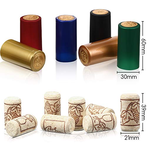 Mejores precios y opiniones de Corchos para botellas de vino disponible en línea para comprar. 20 Imagen adicional