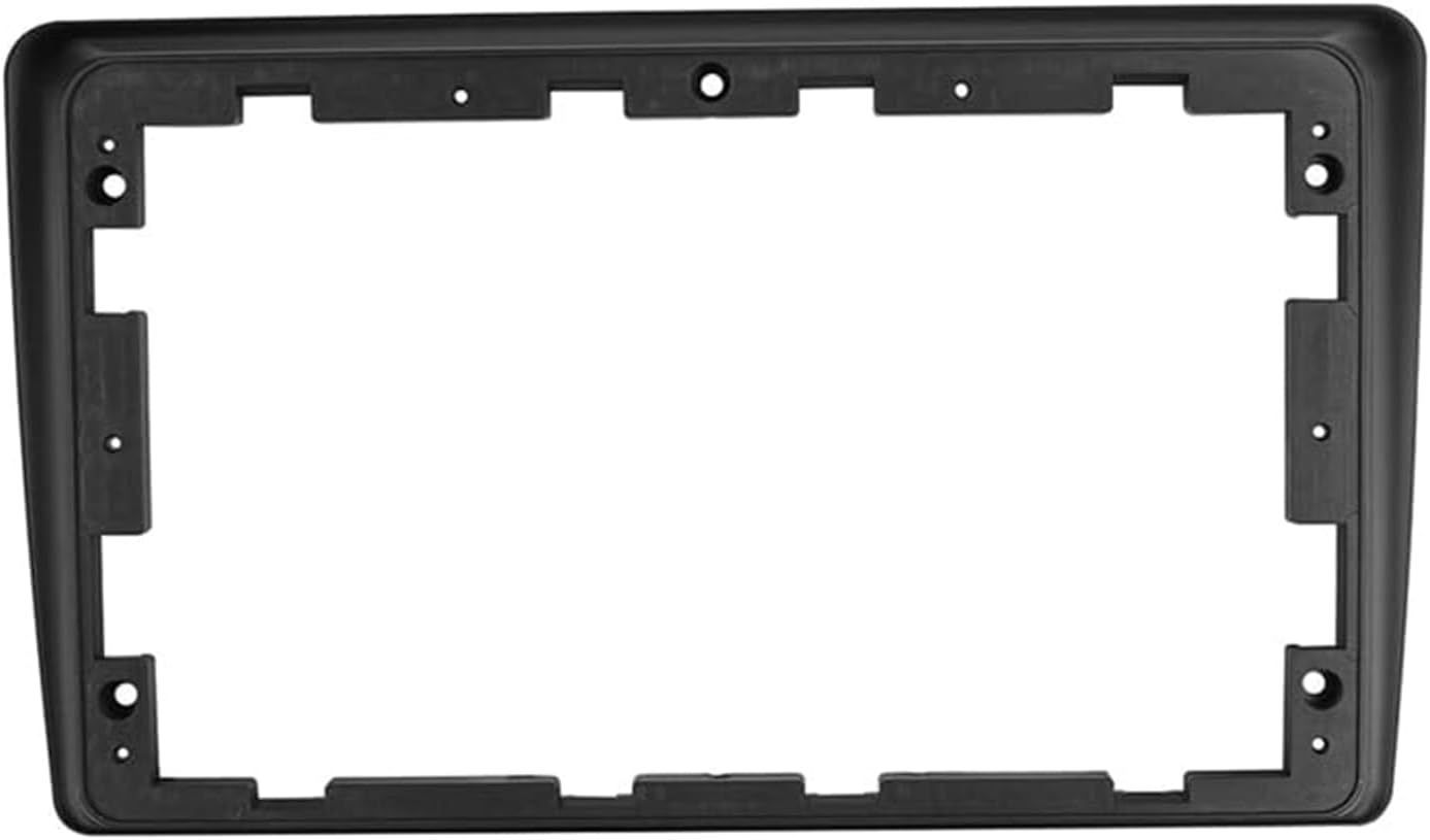 Radio Stereo Panel 9 Inch 2 Din Car Stereo Radio Fascia Audio DVD GPS MP5 Panel Frame Dash Adapter Mount Kit for Sorento 2012-2015 Radio Dashboard Panel