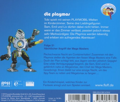 Die Playmos - Folge 31: Angriff Der Mega Masters (Das Original Playmobil Hörspiel) – Bild 3