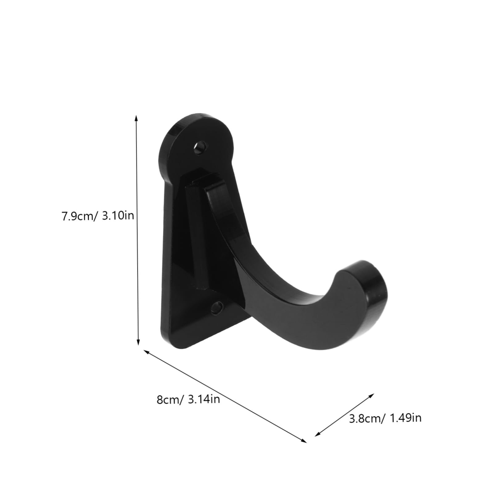 Soporte para Bates de Béisbol Acrílico Montaje en Pared Estante Horizontal Almacenamiento Exhibición para Aficionados y Coleccionistas en Hogar y Oficina