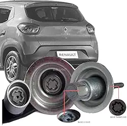 Trava Antifurto Anti Roubo Estepe Compatível com Kwid 2017 Em Diante Sparelock Com Mais de 10.000 Segredos FT45