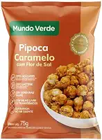 Pipoca Caramelo com Flor de Sal Mundo Verde 75g