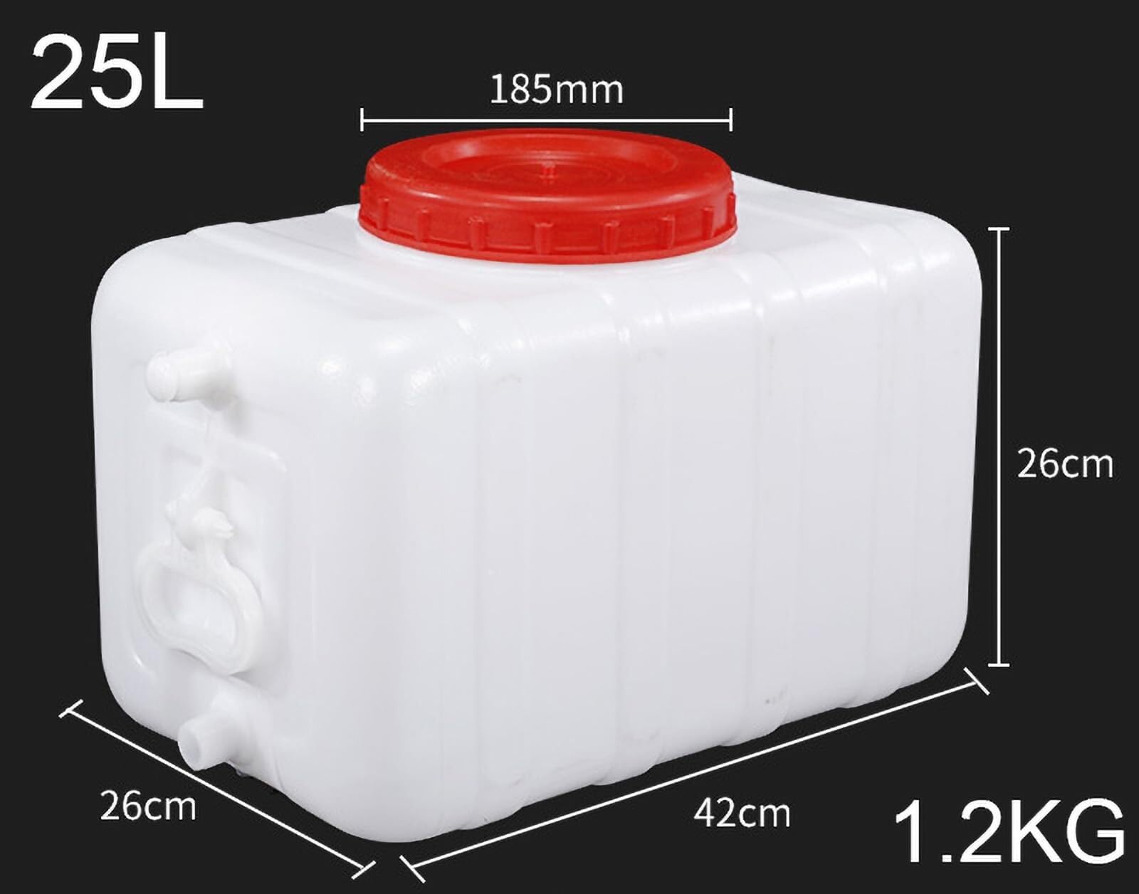 Lämplig Utomhus przenośny producent kempingowy zbiornik na wodę Jordbruksbevattning Och Andra Illfällen