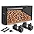 MOFEEZ Firewood Rack Outdoor 8ft, Log Holder for Wood Storage, Steel Made Holds Up to 4500lbs, Powder-coated Finish for Weather-resistant, Anti-rust