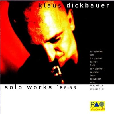 Solo Works 1989-1993