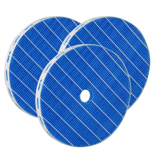 FY2425 加湿器フィルター 空気清浄機 加湿器 交換部品、Philips 対応、AC2726 家庭用空気清浄機 家庭用 HEPA 空気清浄機(3 Pcs)