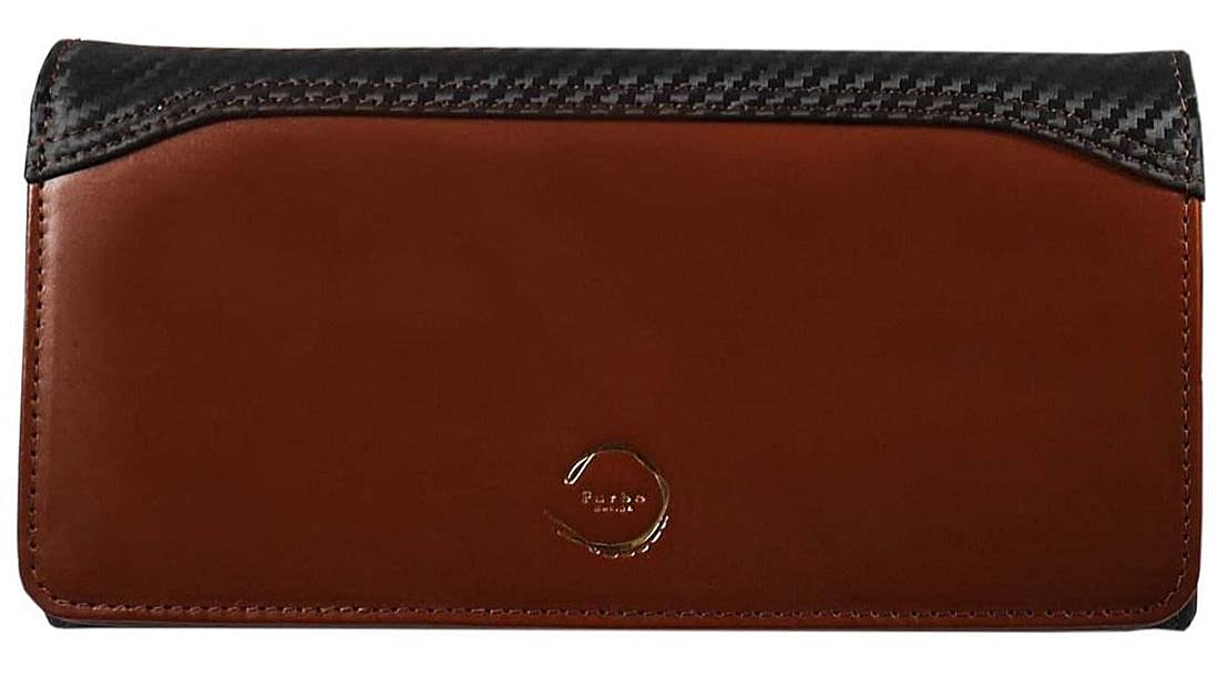 Amazon | フルボ デザイン 長財布 小銭入れ付き ブライドルレザー