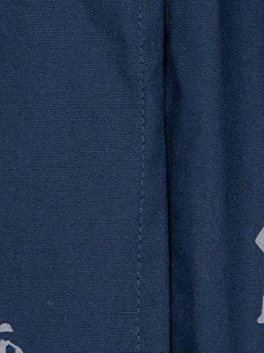 Image of Jockey Men's Regular Fit Cotton Shorts (9005 Navy Print1 Large)