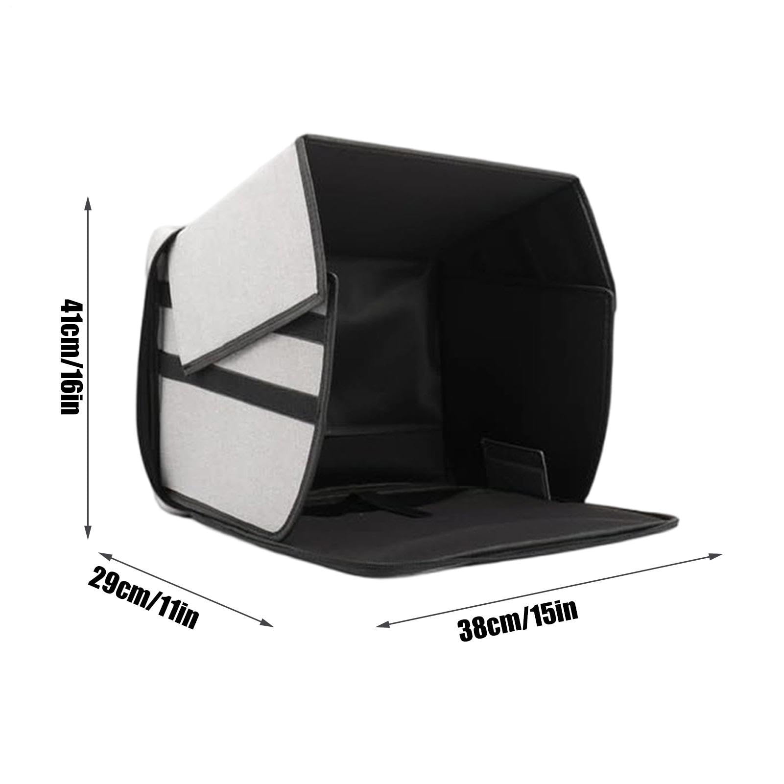 Capucha de privacidad para laptop, de pantalla de sombra antideslumbrante, de bolsa de privacidad portátil para laptop, tienda de campaña de protección de trabajo al aire