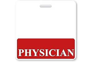 Physician Badge Buddy Strong Horizontal Badge Buddy