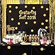 Glitzer-Banner mit Aufschrift Großartig Seit 2016 Party-Dekorationen und Zubehör für 9. Geburtstag
