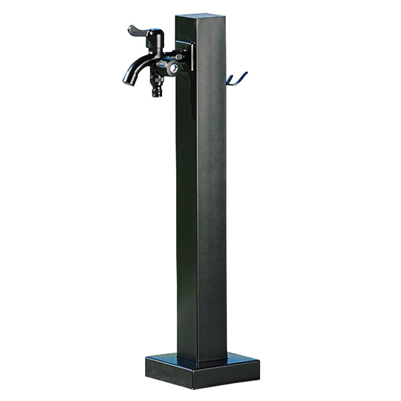 Stainless Steel Double Faucet Garden Water Column - Efficient Irrigation and Washing Solution for Gardens, Yards, and Outdoor Spaces