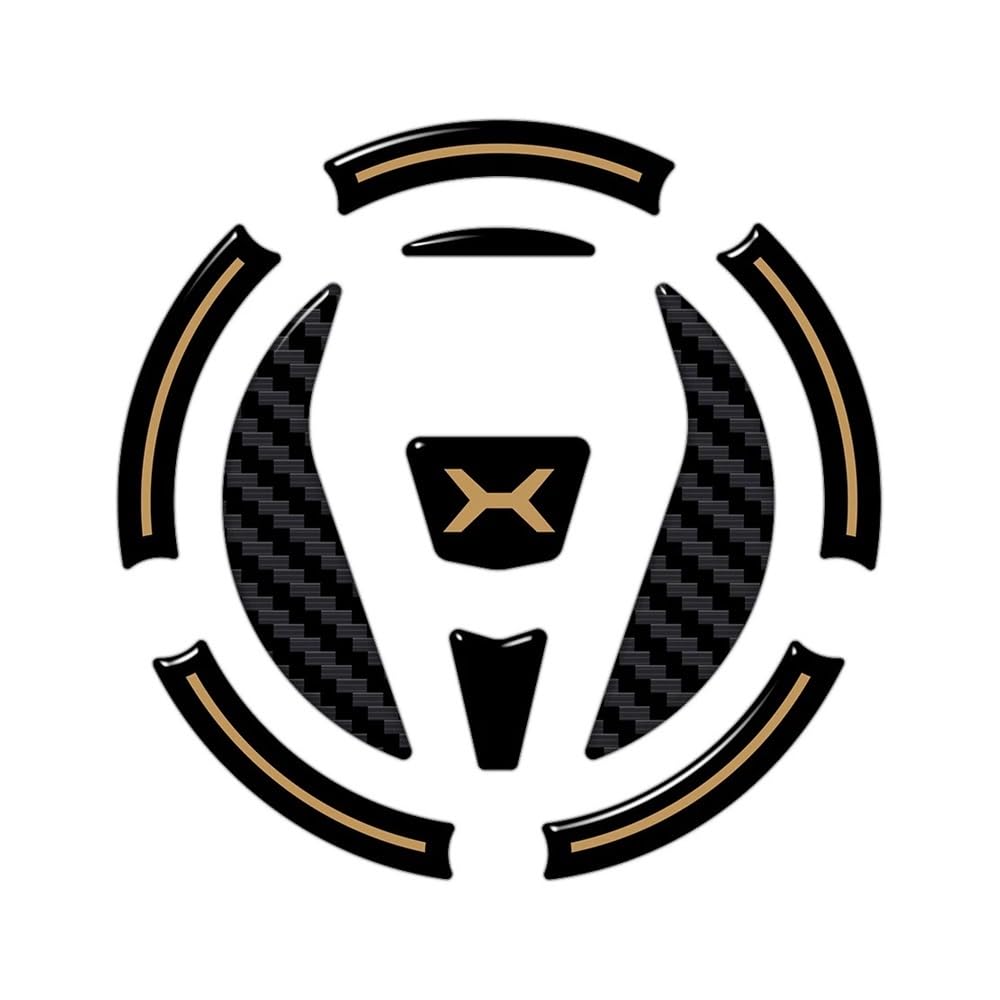 Motorcycle Fuel Tank Cap Sticker for Voge Valico 900 DSX 900DSX DS900X Motorcycle Accessories Protective Sticker Fuel Cap Sticker