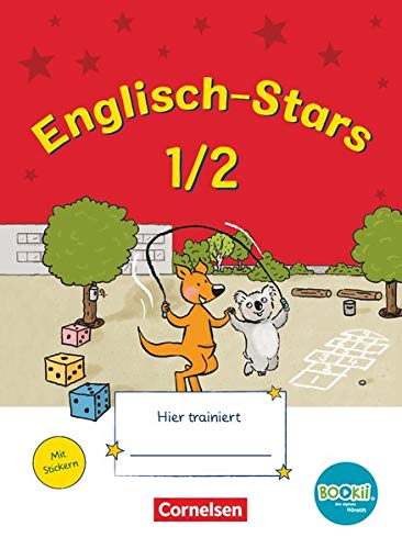 Englisch-Stars - BOOKii-Ausgabe - 1./2. Schuljahr: Übungsheft - Mit Lösungen Englisch-Stars - BOOKii-Ausgabe - 1./2. Schuljahr: Übungsheft - Mit Lösungen