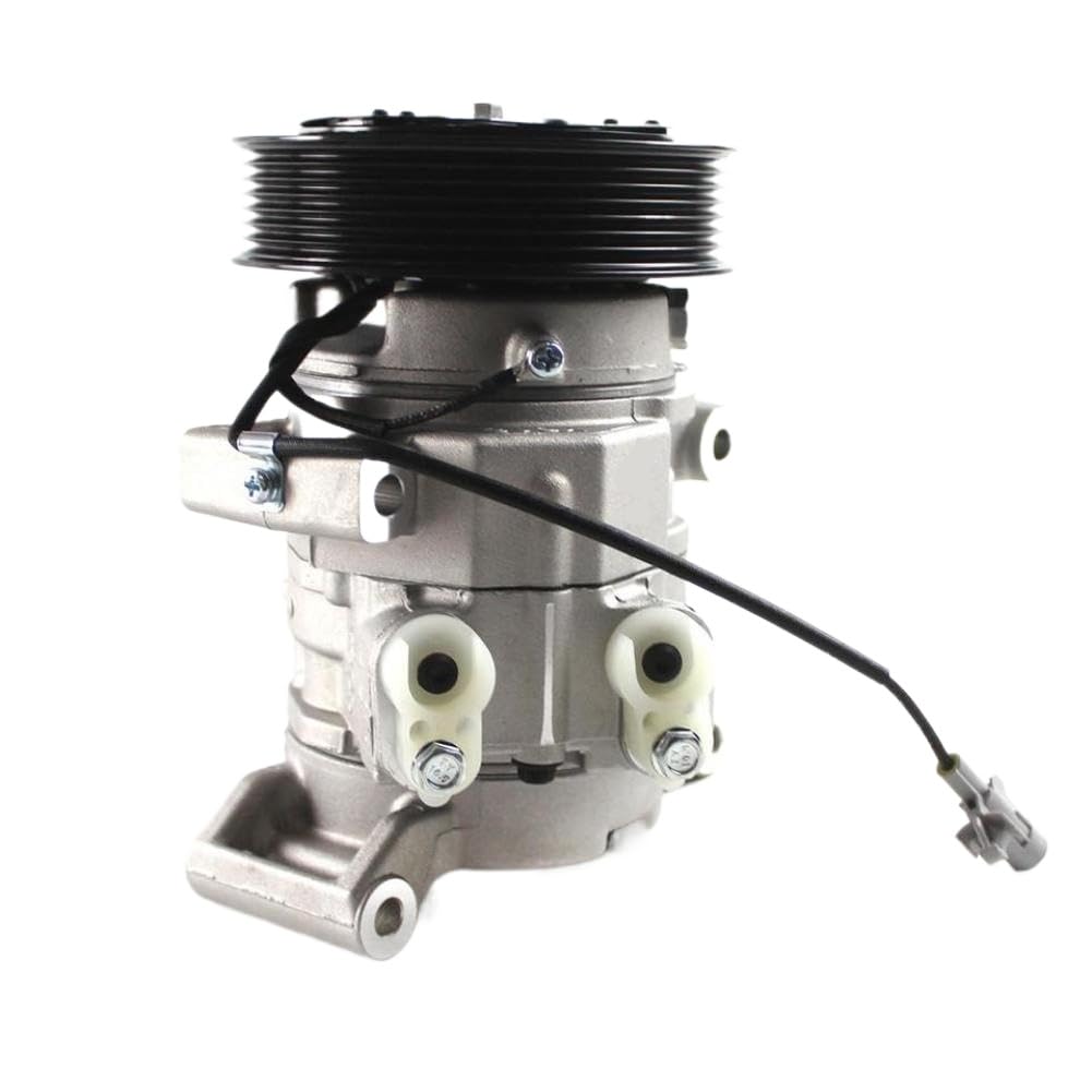 Kqggtxqzb Onecolor 12V Auto Air Conditioning Compressor Grooves Pv7 10S11c Part Number 447260-8020 Compatible With 2013 3.0L
