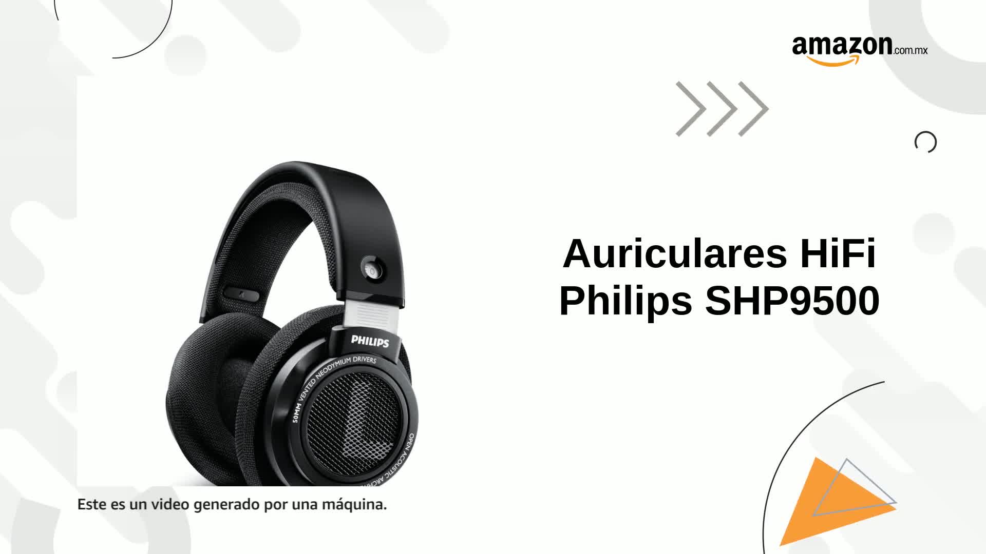 PHILIPS フィリップス　shp9500 HiFi Stereo Headphones SHP9500/00 | Philips
