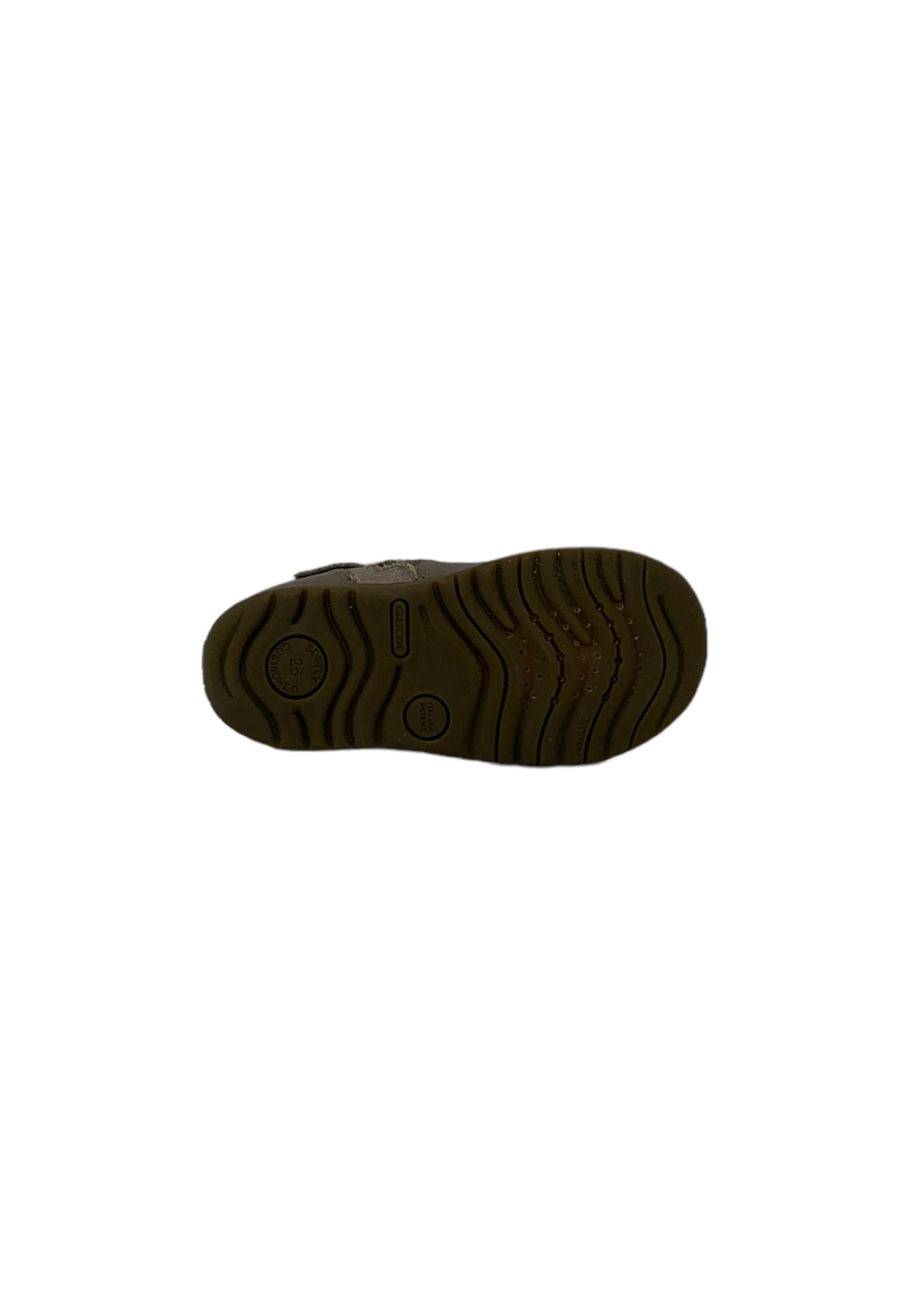 Geox B Macchia Girl A - First Walker Shoe Niemowlęta - dziewczynki