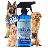 Holistic Pet Care - Colloidal Silver Spray for Dogs, Cats, Horses & Birds - 20 PPM Effective Wound Care, Hot Spot Treatment, Skin Relief & Immune Support - All-Natural Pet Silver Spray (16 Oz)