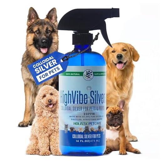 Silver for Pets Wound Healing Spray