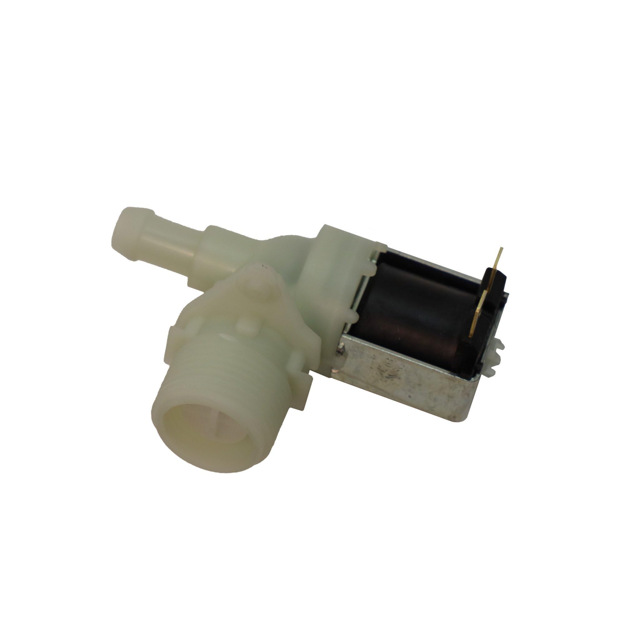 Electrovanne d'arrivée d'eau double droite 230V DN 8-10
