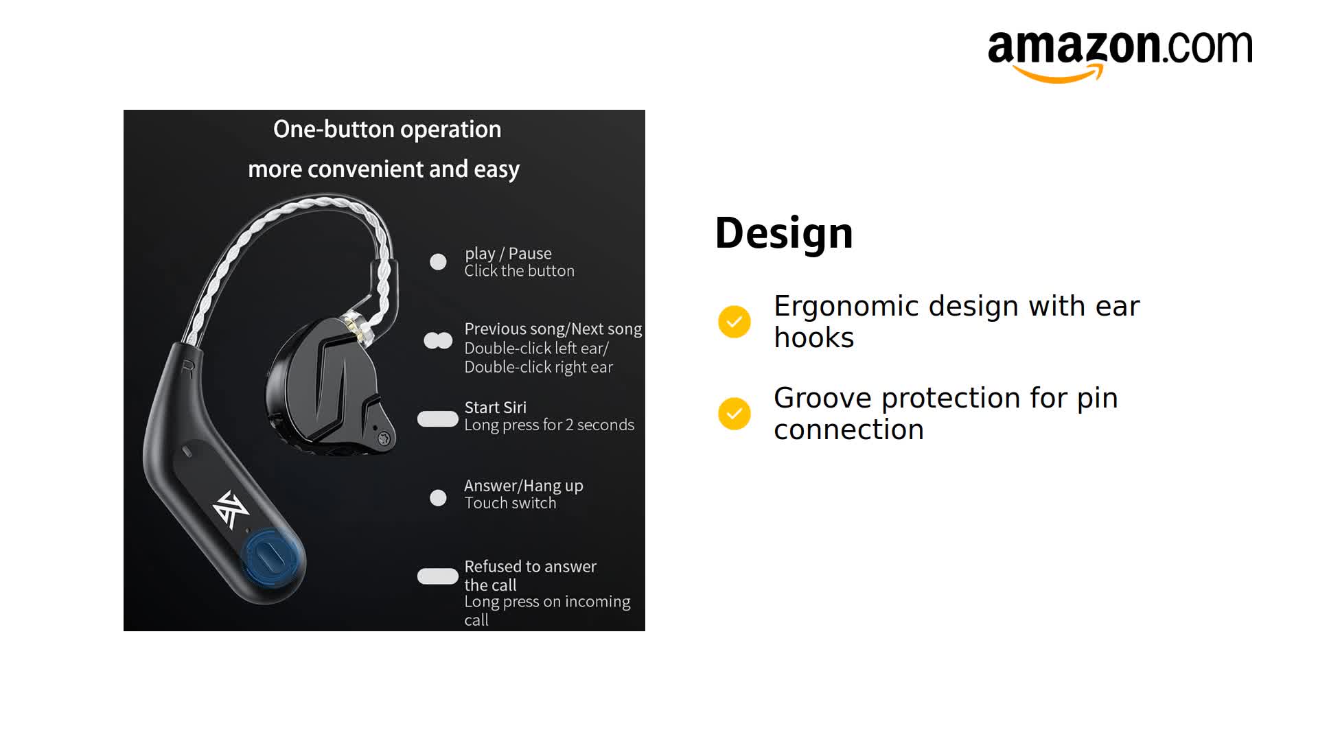 Amazon.com: KZ ZSN PRO X Wired Earbuds and KZ AZ09 Bluetooth 5.2