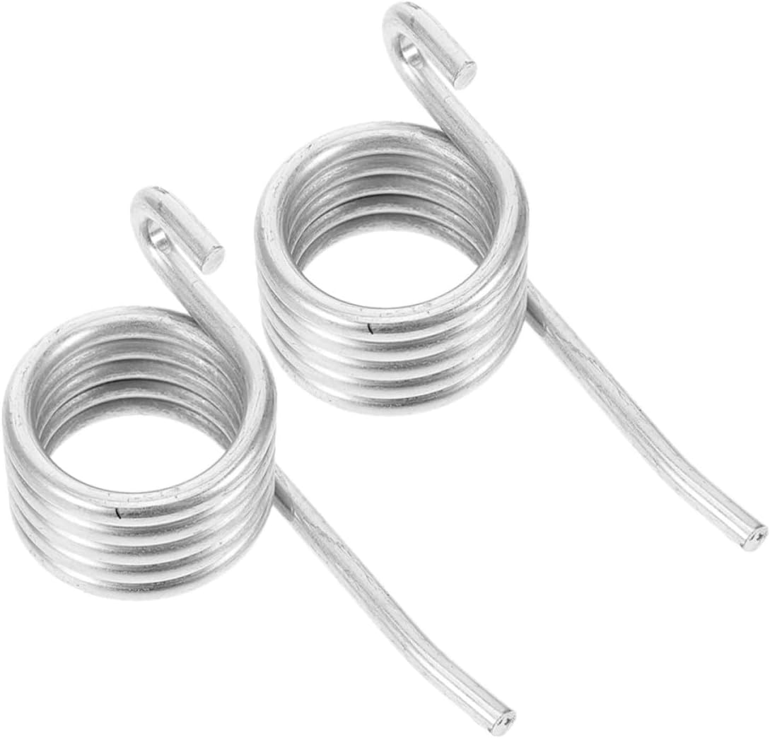 Wheeled Mop Bucket Spring Stainless Steel Rectangular 2 Pcs | Silver Finish, Complete Accessories and Better Fixation, Water Squeezing for Homes and Commercial Spaces