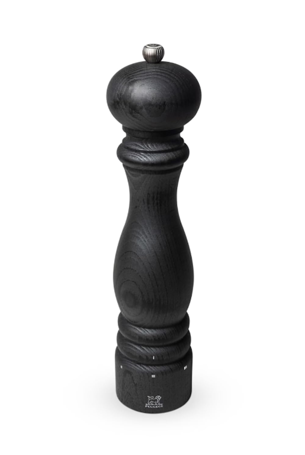 PEUGEOT - Paris u'Select 30 cm Salt Mill - 6 Predefined Grind Settings - Powdered Salt Innovation, Zirlion Mechanism - PEFC-Certified Wood - Made in France - Graphite Finish