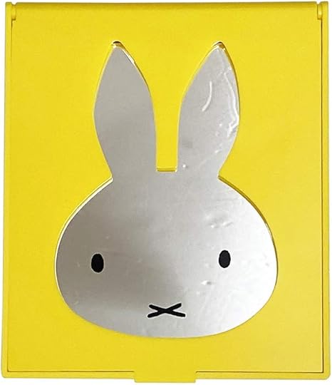 Amazon Co Jp ミッフィー グッズ 鏡 折りたたみ イエロー コンパクト 手鏡 北欧 かわいい ホーム キッチン