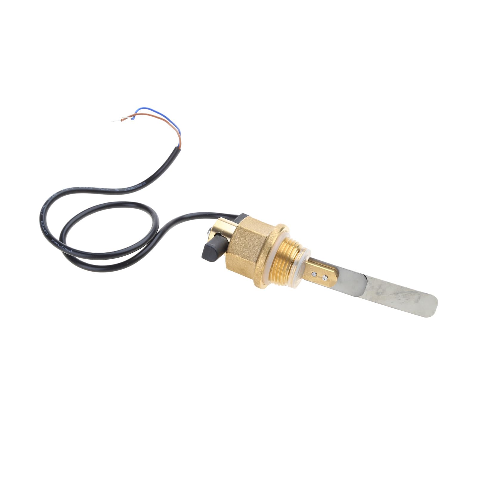 Msioytog Thirty Four Professional Water Flows Sensor Metal Flows Switches Efficient Control Switches Adjust For Detection Water