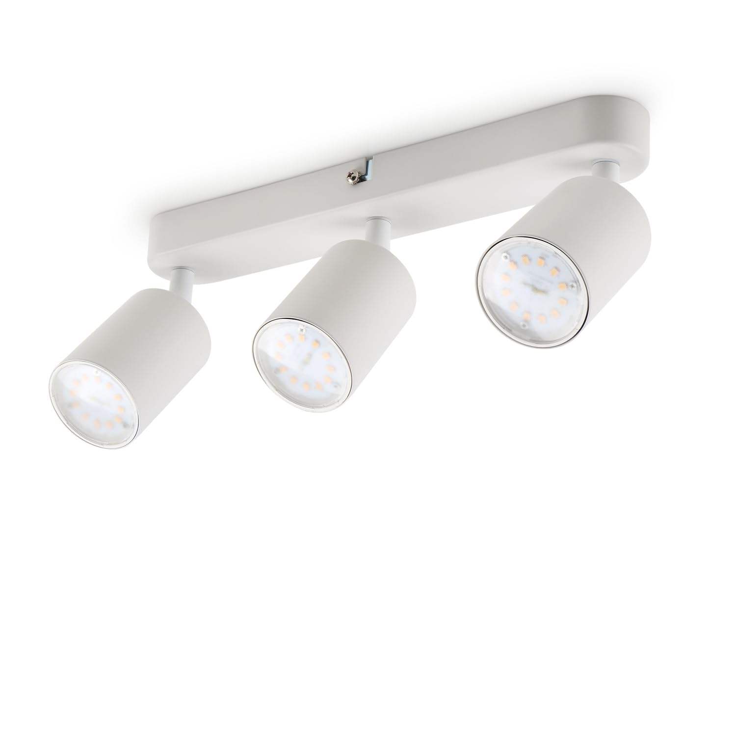 da LIGHT LED Deckenlampe 3-flammig, Dreh und Schwenkbar Deck
