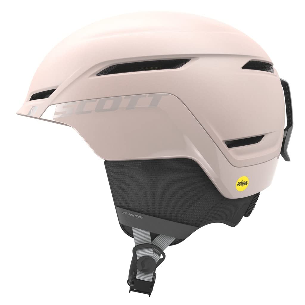 Amazon.com: Scott Symbol 2 Plus Snow Helmet (Pale Pink, Medium